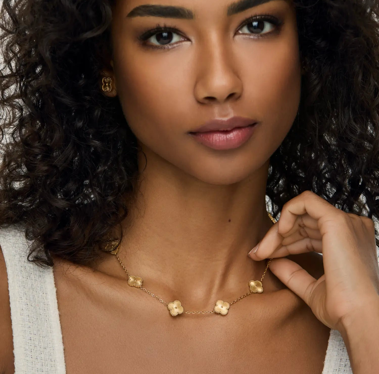 Milan Clover Necklace