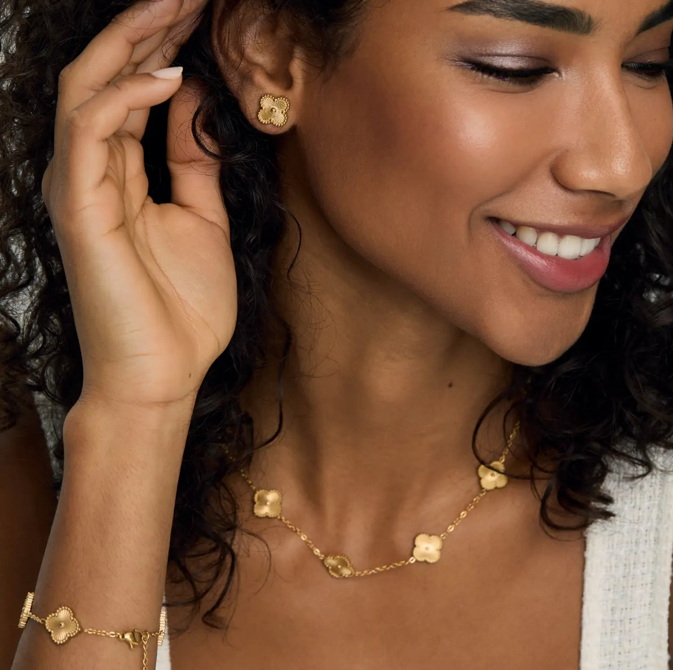 Milani Clover Earrings