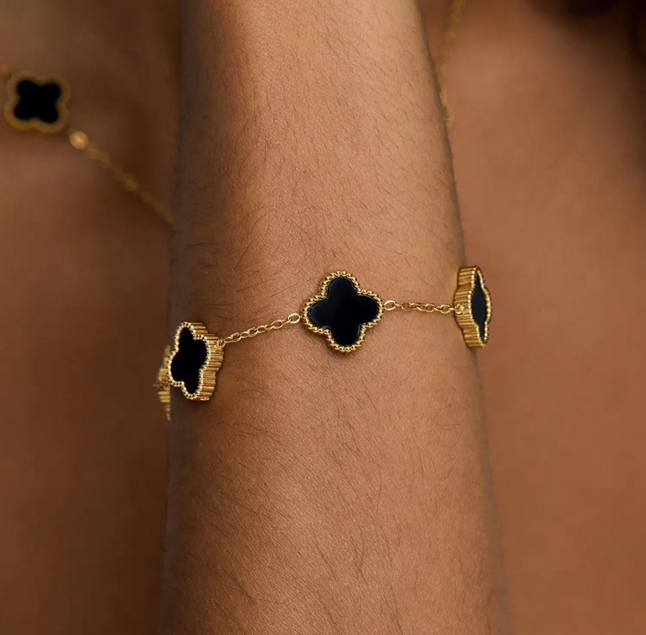 Milan Clover Bracelet