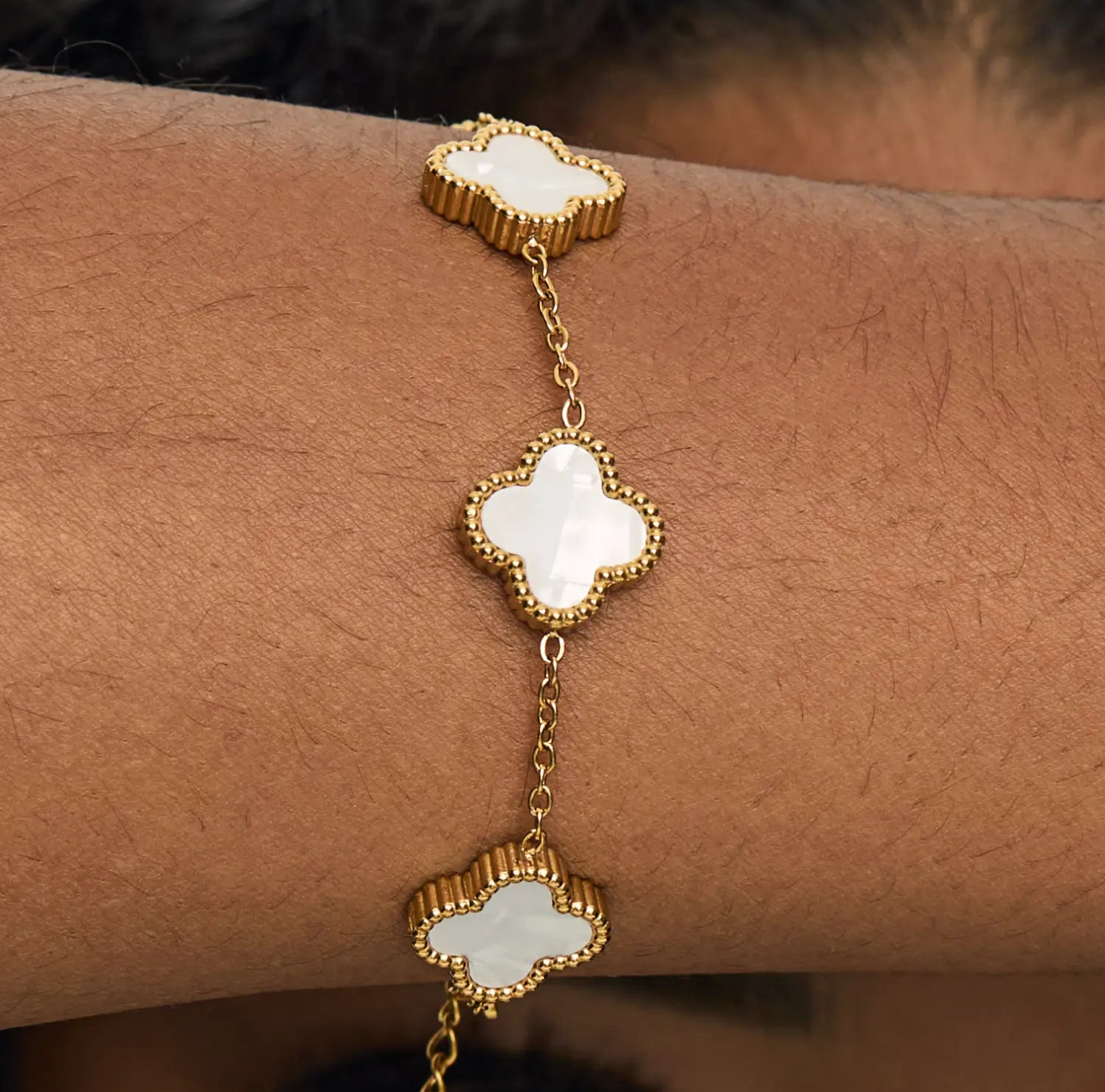 Milan Clover Bracelet