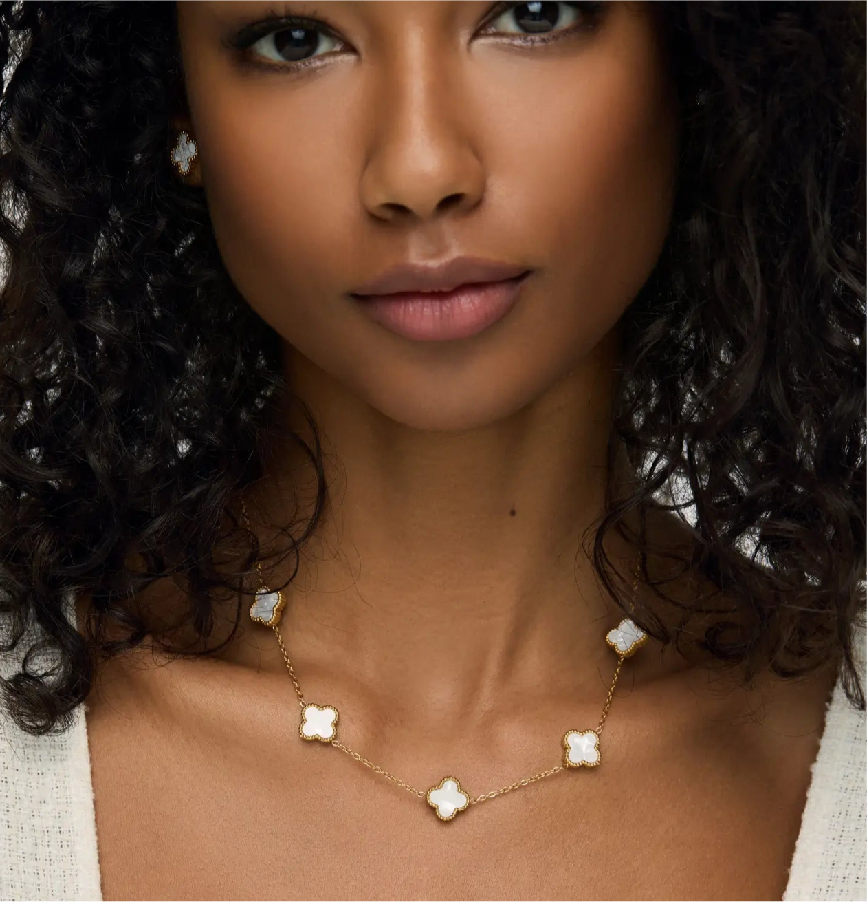 Milan Clover Necklace