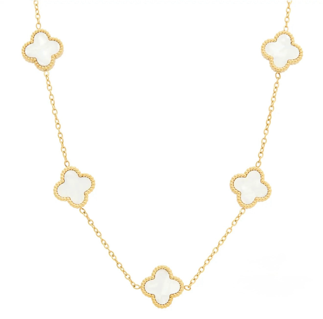 Milan Clover Necklace