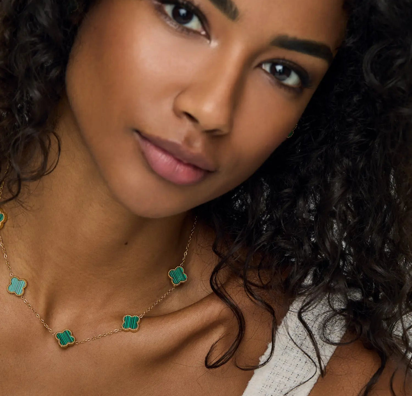 Milan Clover Necklace