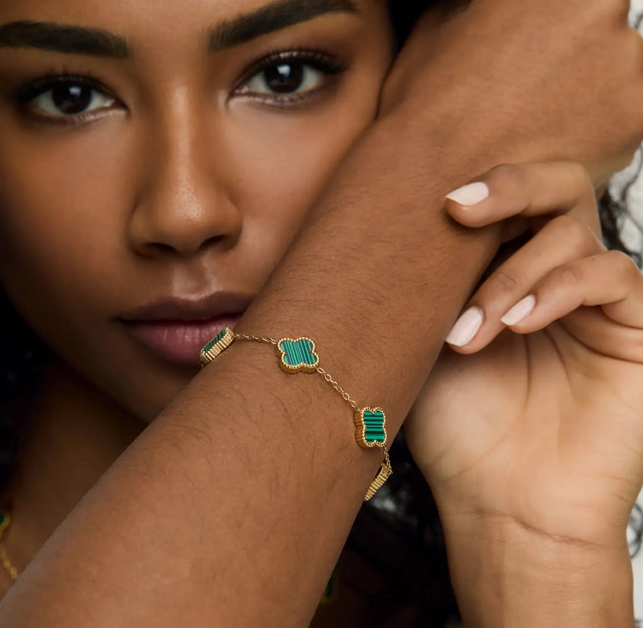 Milan Clover Bracelet