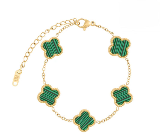 Milan Clover Bracelet