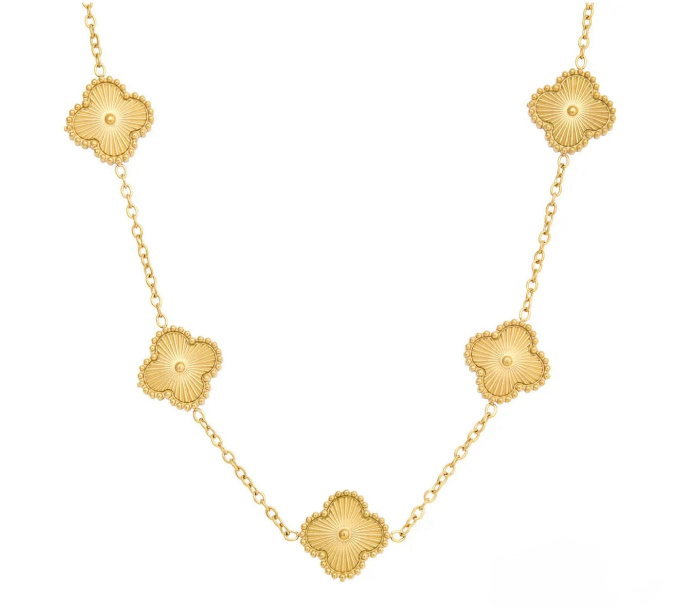 Milan Clover Necklace