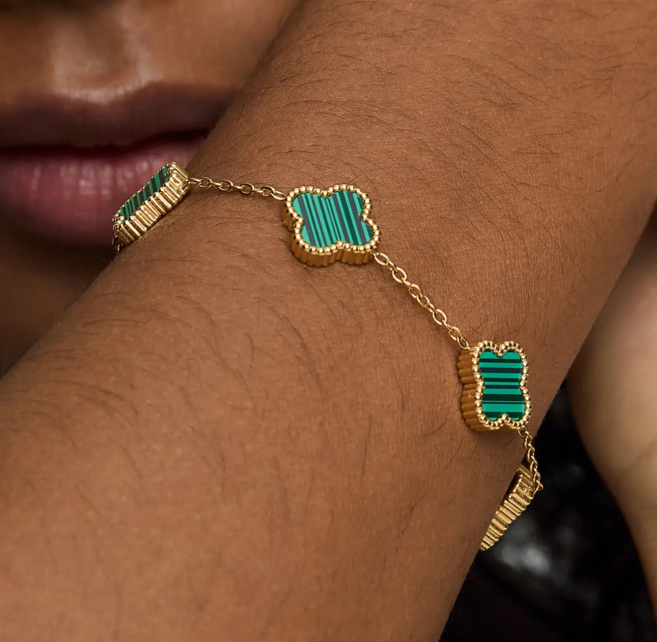 Milan Clover Bracelet