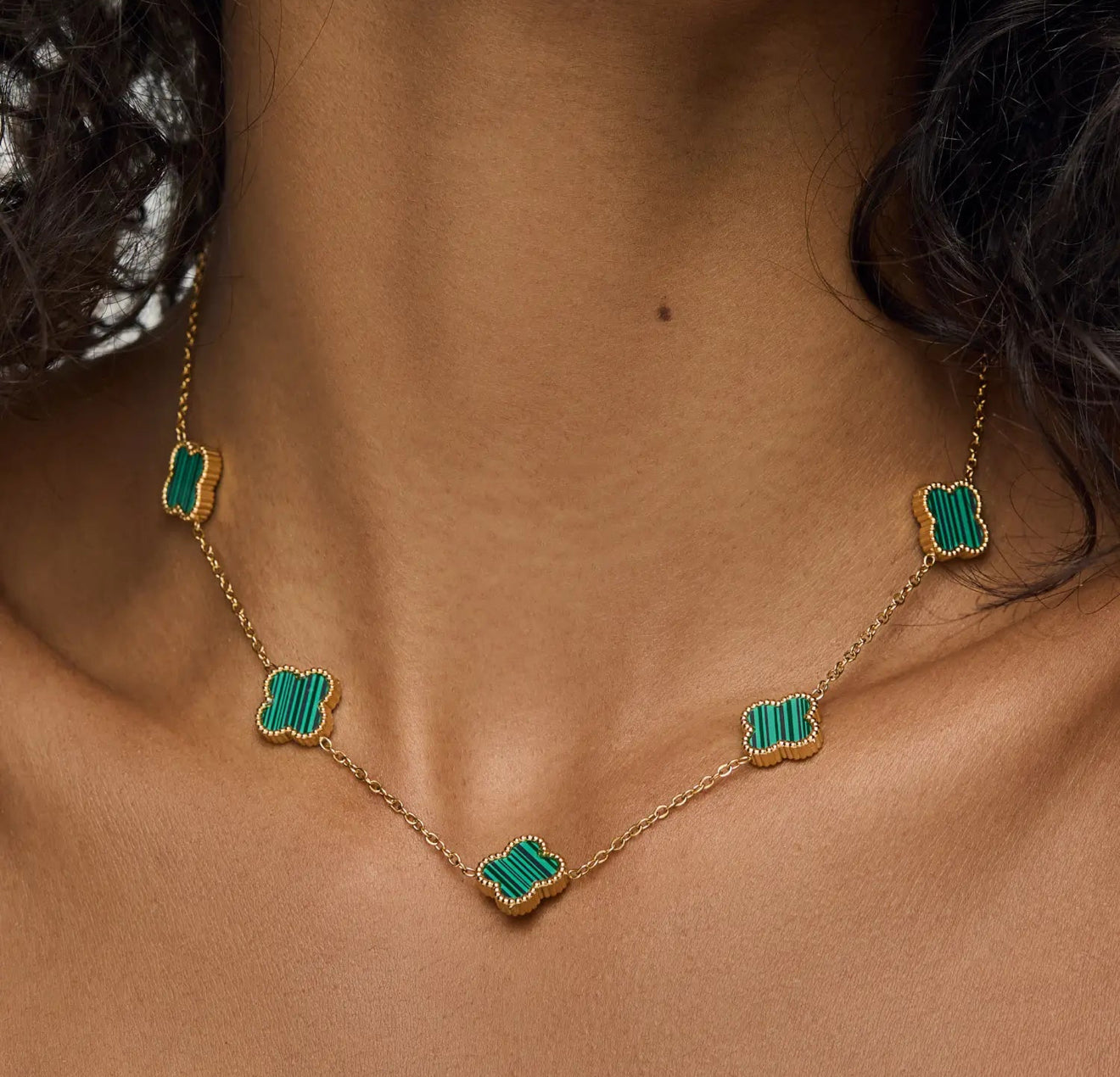 Milan Clover Necklace