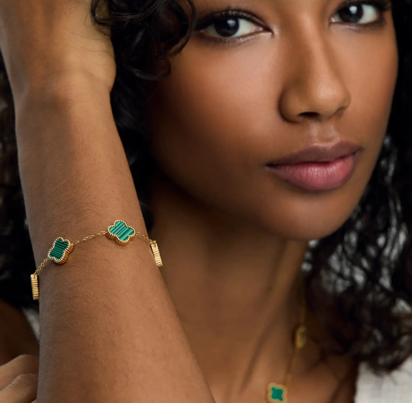 Milan Clover Bracelet