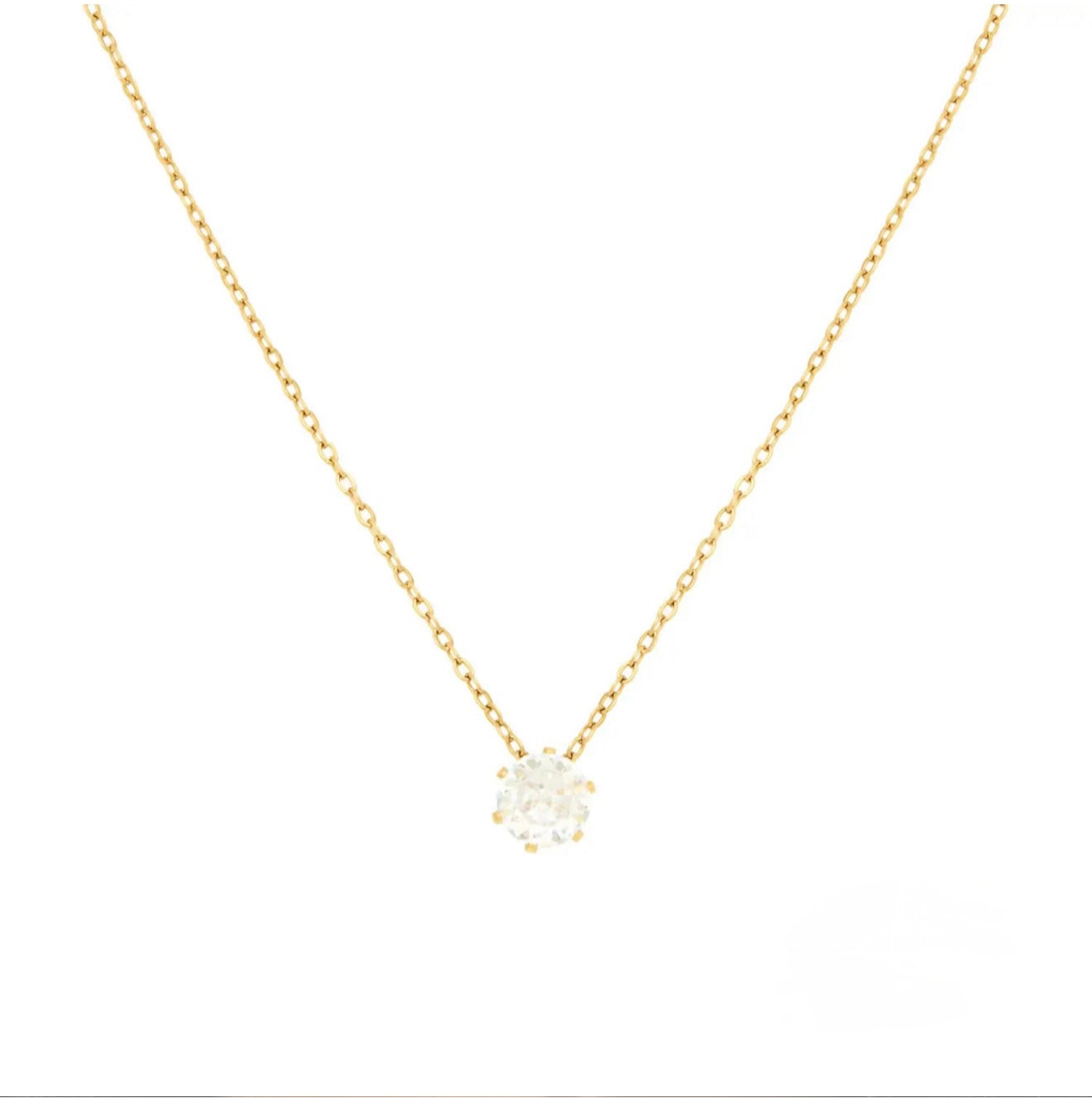 Lisbon Solitaire Necklace