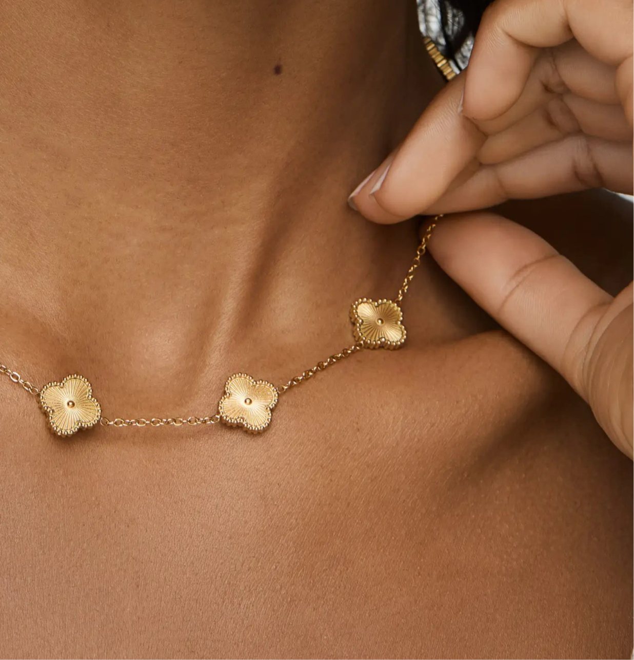 Milan Clover Necklace