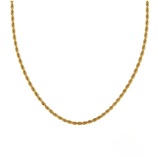 Venice Rope Chain Necklace