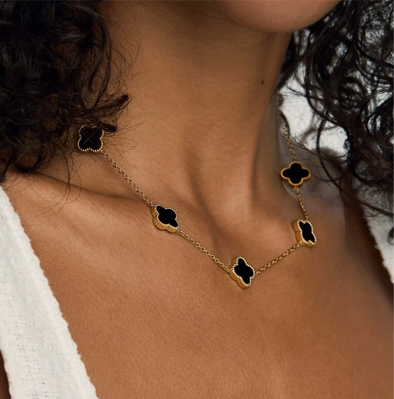 Milan Clover Necklace