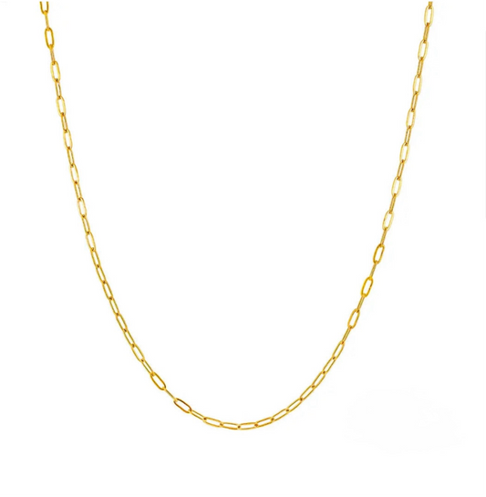 Cairo Paperclip Necklace