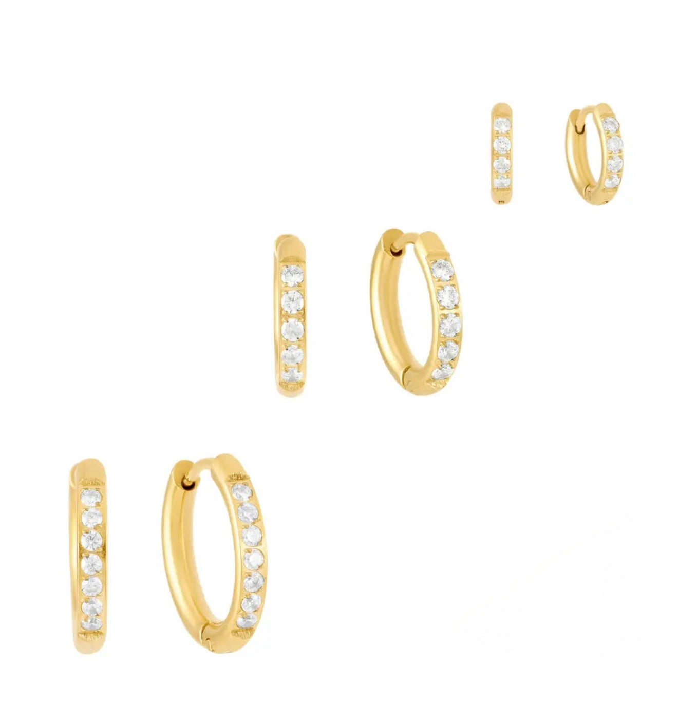 Eleganza Hoops