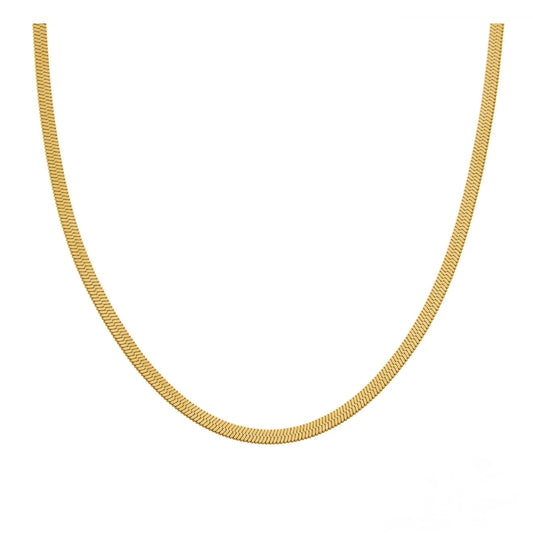 Stockholm Herringbone Necklace