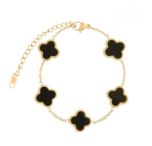 Milan Clover Bracelet