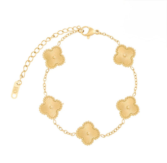 Milan Clover Bracelet