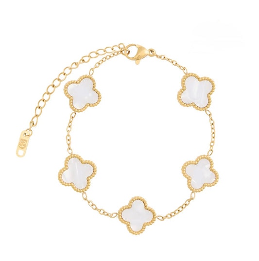 Milan Clover Bracelet