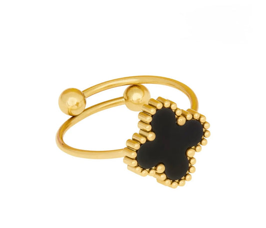 Milan Clover Ring