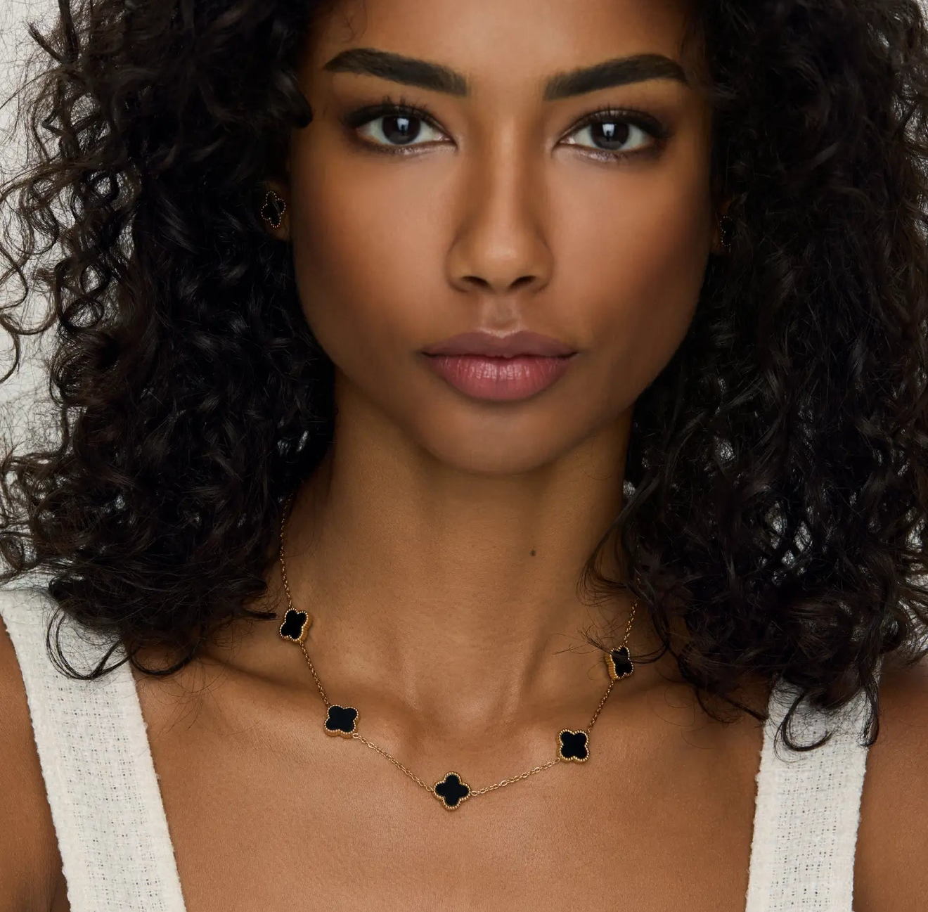 Milan Clover Necklace