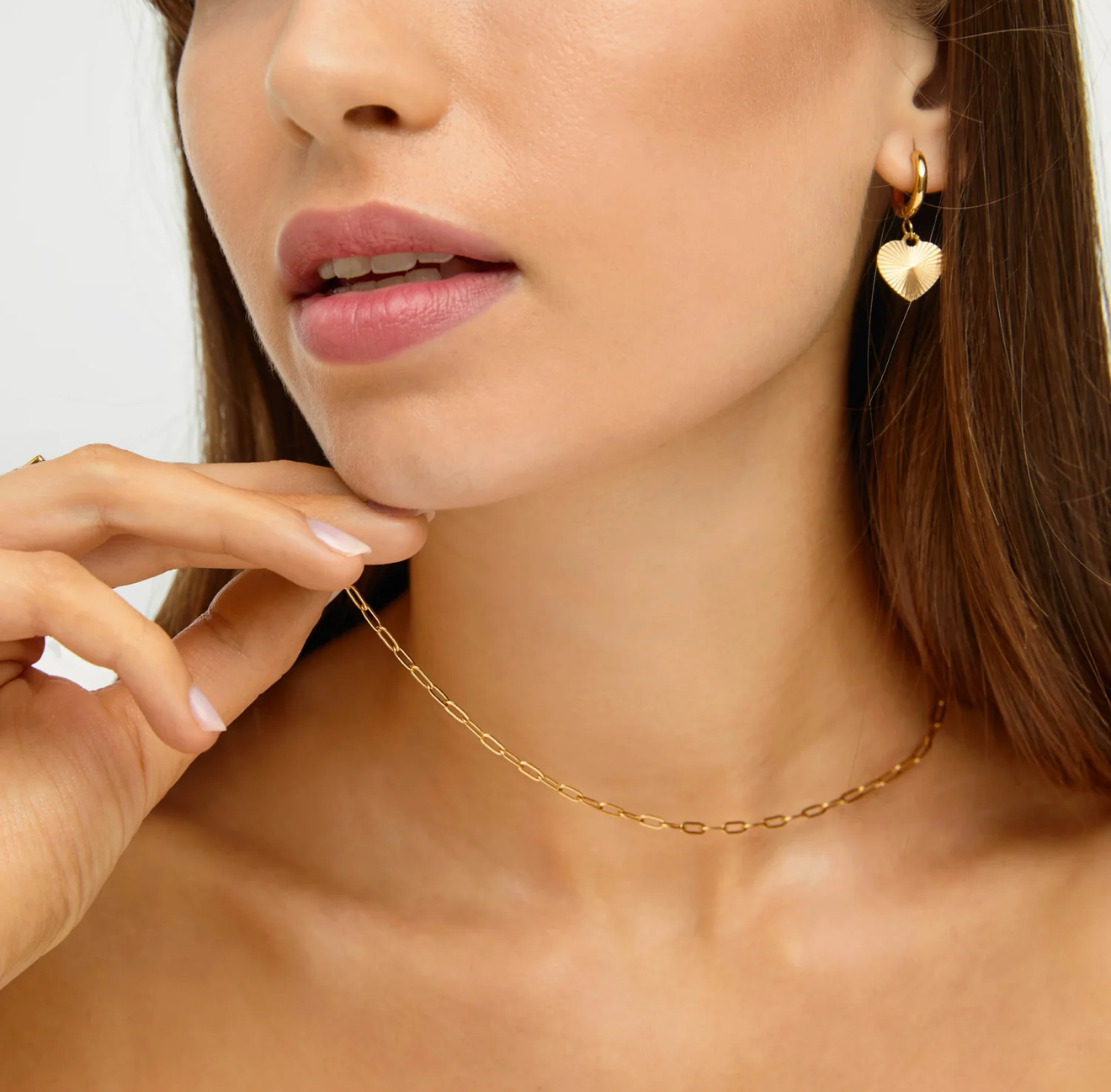 Cairo Paperclip Necklace