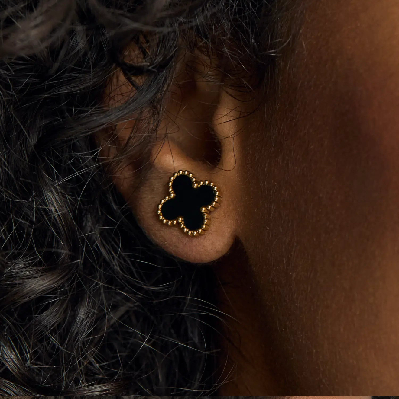 Milan Clover Earrings