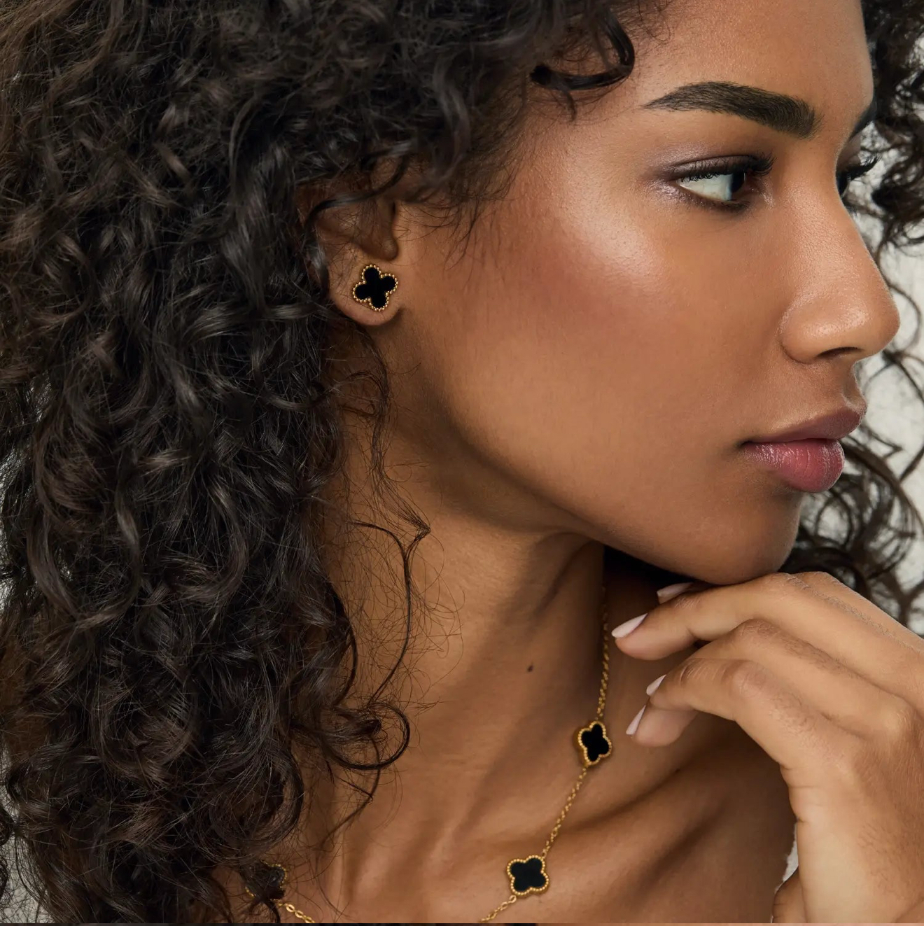 Milan Clover Earrings