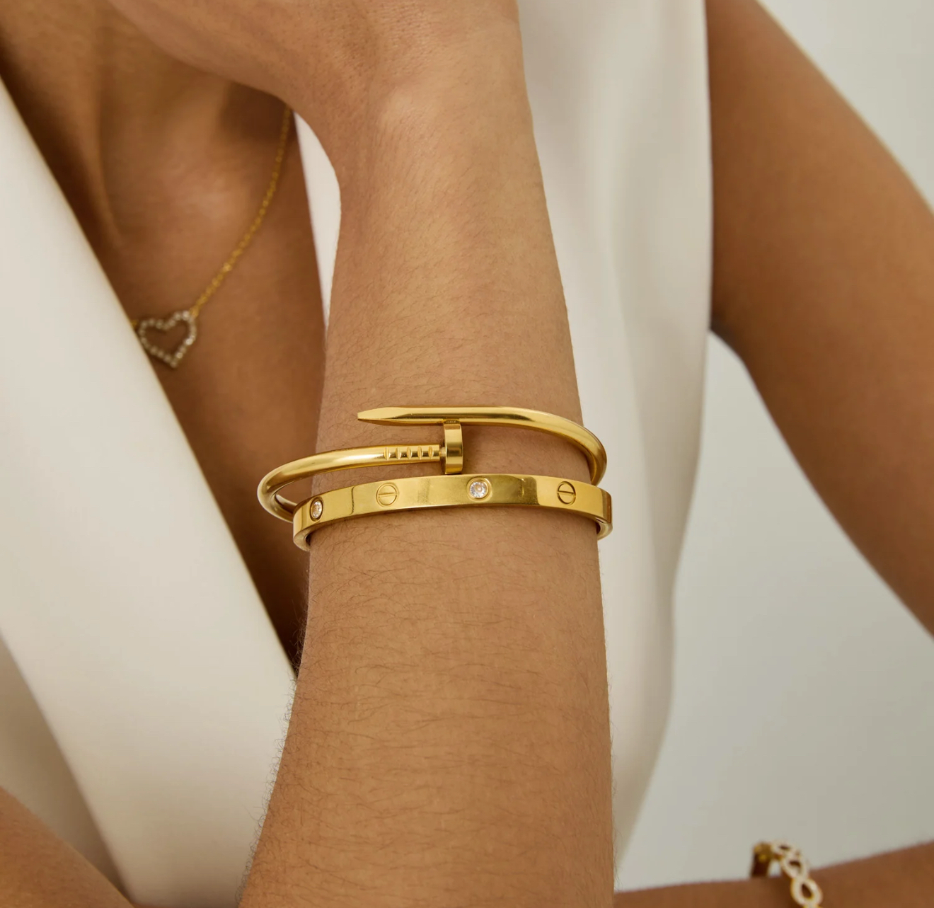Athens Nail Bangle