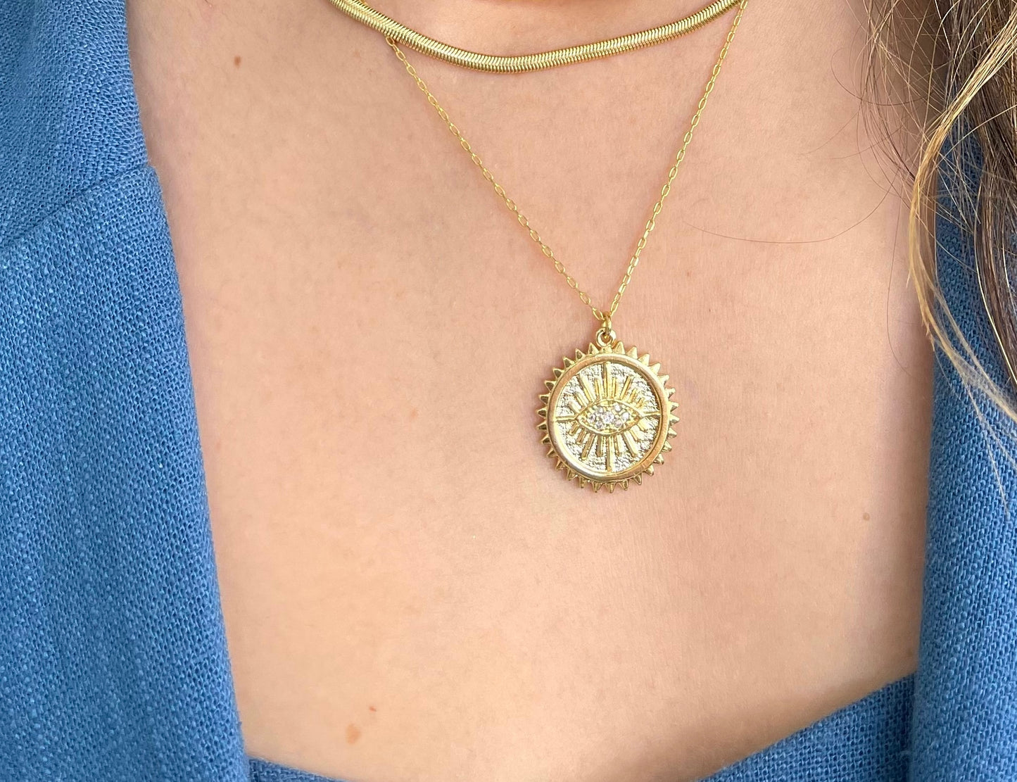 Sunny Necklace