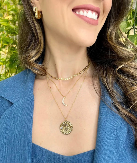 Mystic Medallion Necklace