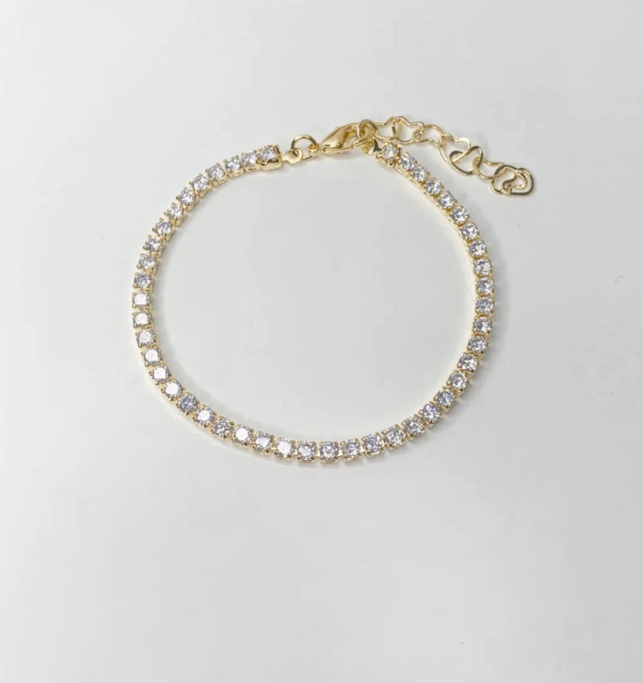 White Riviera Bracelet