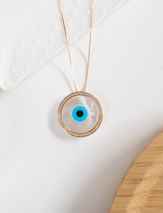 Classic Evil Eye Necklace